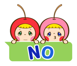 Twins of Cherry sticker #3282385