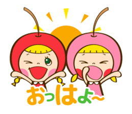 Twins of Cherry sticker #3282386