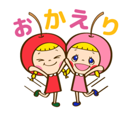 Twins of Cherry sticker #3282389