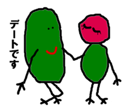 Free Cactus Boy sticker #3282437