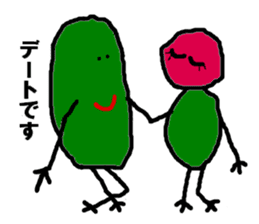 Free Cactus Boy sticker #3282437