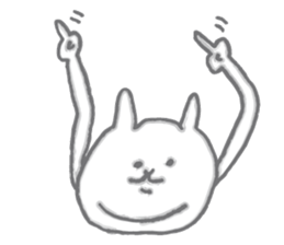 Plumply cats everyday sticker #3282714