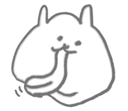 Plumply cats everyday sticker #3282716