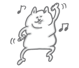 Plumply cats everyday sticker #3282718
