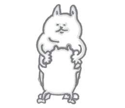Plumply cats everyday sticker #3282721