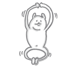 Plumply cats everyday sticker #3282722