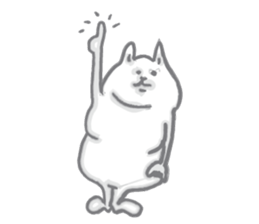 Plumply cats everyday sticker #3282726