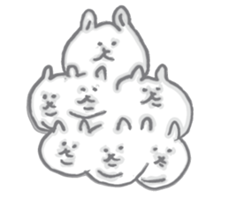 Plumply cats everyday sticker #3282728