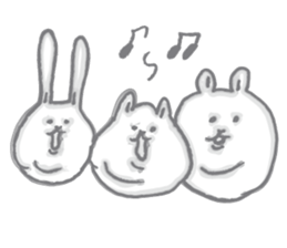 Plumply cats everyday sticker #3282729