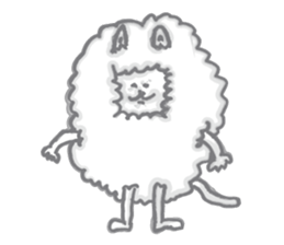 Plumply cats everyday sticker #3282730