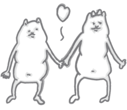 Plumply cats everyday sticker #3282731