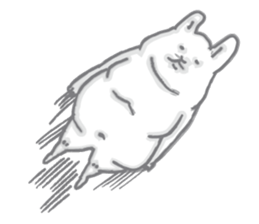 Plumply cats everyday sticker #3282734