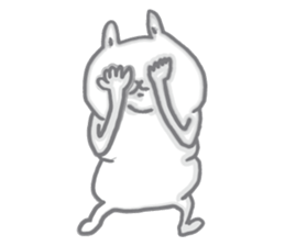 Plumply cats everyday sticker #3282735