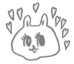 Plumply cats everyday sticker #3282736