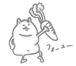 Plumply cats everyday sticker #3282737