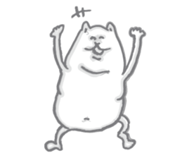 Plumply cats everyday sticker #3282740
