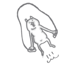 Plumply cats everyday sticker #3282741