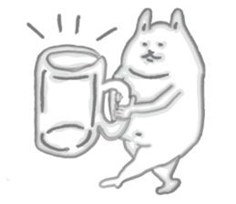 Plumply cats everyday sticker #3282744