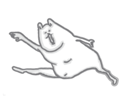Plumply cats everyday sticker #3282747
