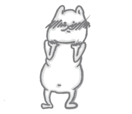 Plumply cats everyday sticker #3282749
