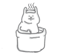 Plumply cats everyday sticker #3282750