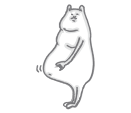 Plumply cats everyday sticker #3282752