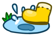 Mr.puddle sticker #3282801