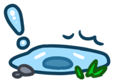 Mr.puddle sticker #3282803