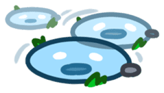 Mr.puddle sticker #3282828