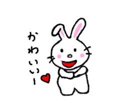 Usapyoon sticker #3283089