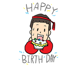 i-Pap Vs i-Pood (Muay Thai Fighting!!) sticker #3283154