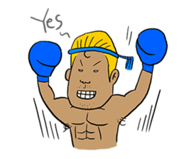 i-Pap Vs i-Pood (Muay Thai Fighting!!) sticker #3283157
