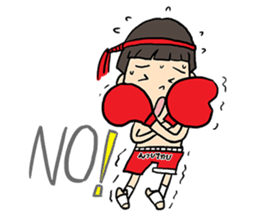 i-Pap Vs i-Pood (Muay Thai Fighting!!) sticker #3283158