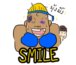 i-Pap Vs i-Pood (Muay Thai Fighting!!) sticker #3283169