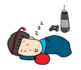 i-Pap Vs i-Pood (Muay Thai Fighting!!) sticker #3283174