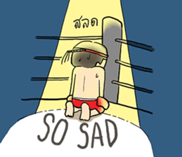 i-Pap Vs i-Pood (Muay Thai Fighting!!) sticker #3283178