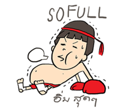 i-Pap Vs i-Pood (Muay Thai Fighting!!) sticker #3283181
