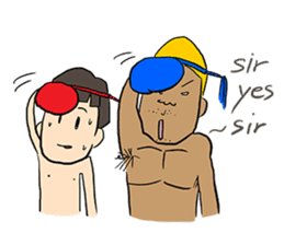 i-Pap Vs i-Pood (Muay Thai Fighting!!) sticker #3283183