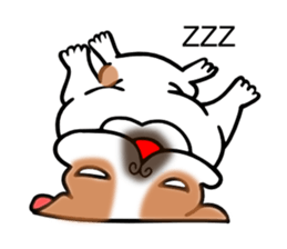 Real french bulldog family,All color ! sticker #3283372