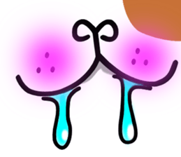 Real french bulldog family,All color ! sticker #3283375