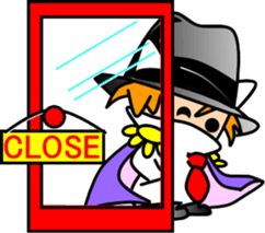 Hatter of cat-2 sticker #3283615