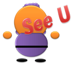 Small grandpa W sticker #3284077