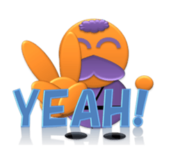 Small grandpa W sticker #3284078