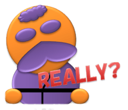 Small grandpa W sticker #3284084