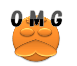 Small grandpa W sticker #3284085