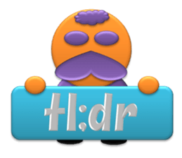 Small grandpa W sticker #3284094