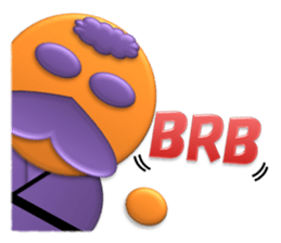 Small grandpa W sticker #3284098