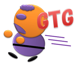 Small grandpa W sticker #3284099