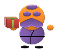 Small grandpa W sticker #3284102