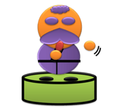 Small grandpa W sticker #3284104